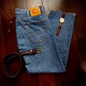 NWT Levi Levi’s Men’s Jeans 505 38 X 29